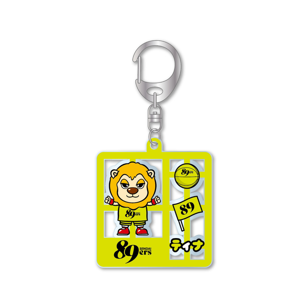 ティナのプラモ風アクリルキーホルダー 詳細画像 ティナ 1